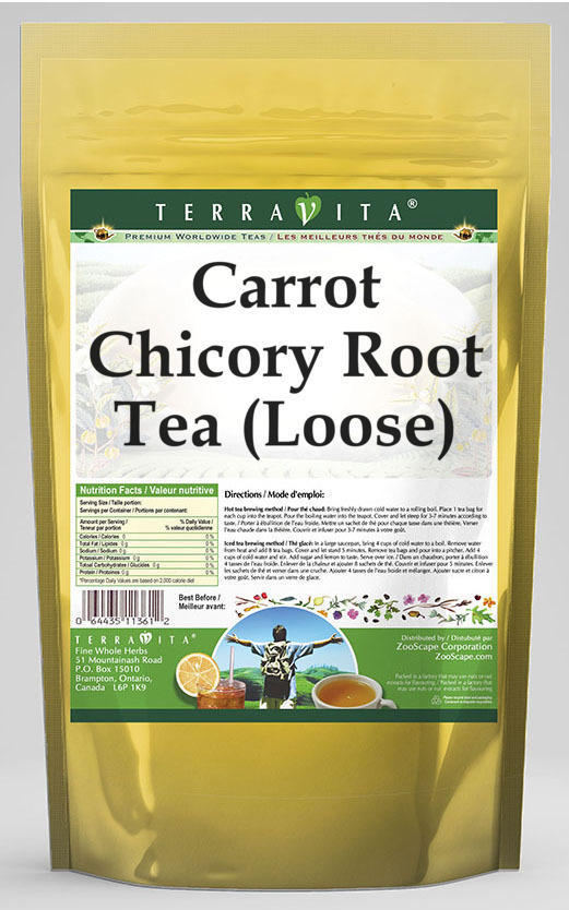 Carrot Chicory Root Tea (Loose)