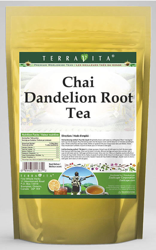 Chai Dandelion Root Tea