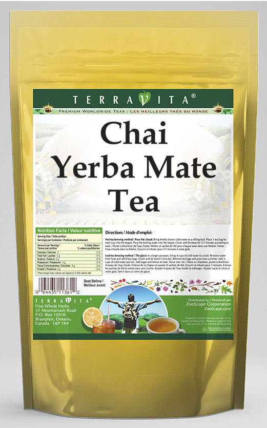 Chai Yerba Mate Tea