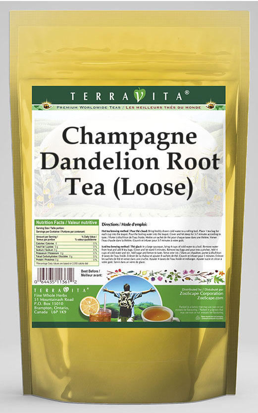 Champagne Dandelion Root Tea (Loose)