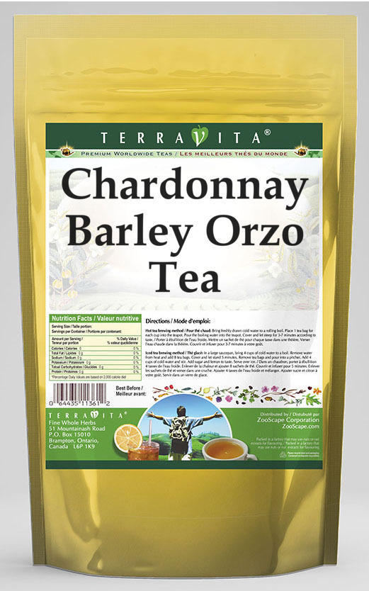 Chardonnay Barley Orzo Tea