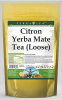 Citron Yerba Mate Tea (Loose)