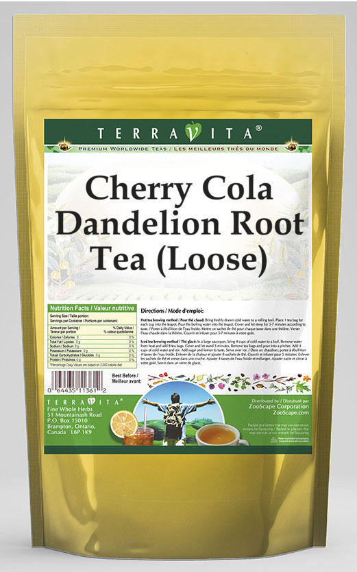 Cherry Cola Dandelion Root Tea (Loose)