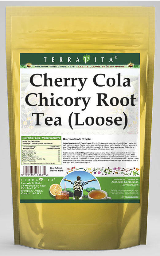 Cherry Cola Chicory Root Tea (Loose)