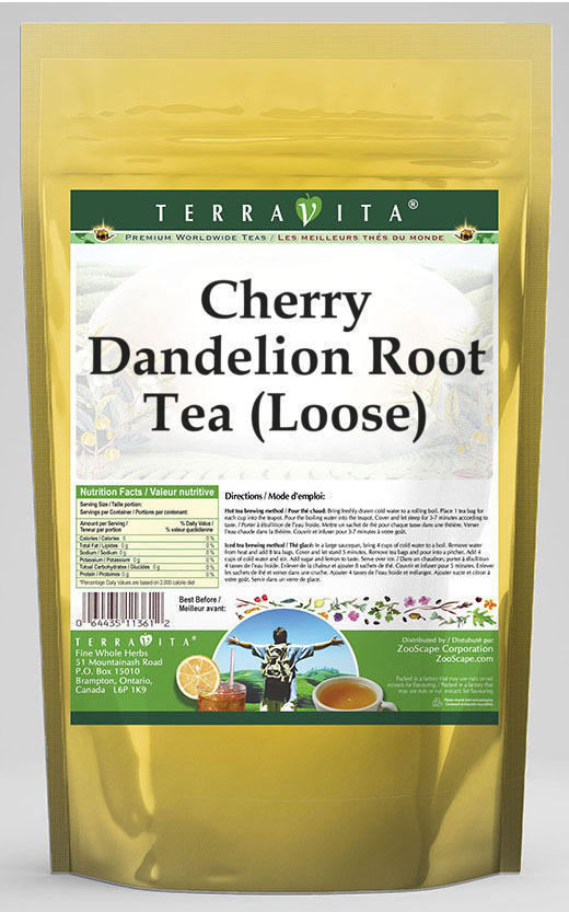 Cherry Dandelion Root Tea (Loose)