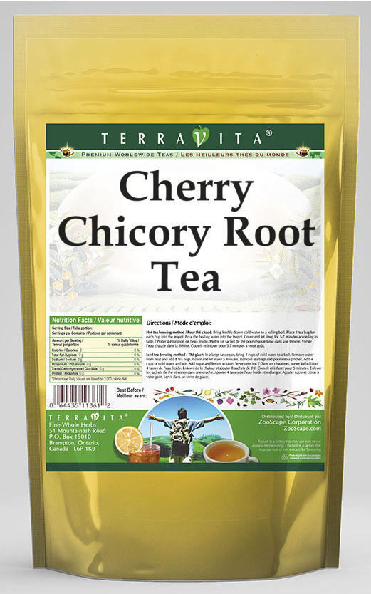 Cherry Chicory Root Tea