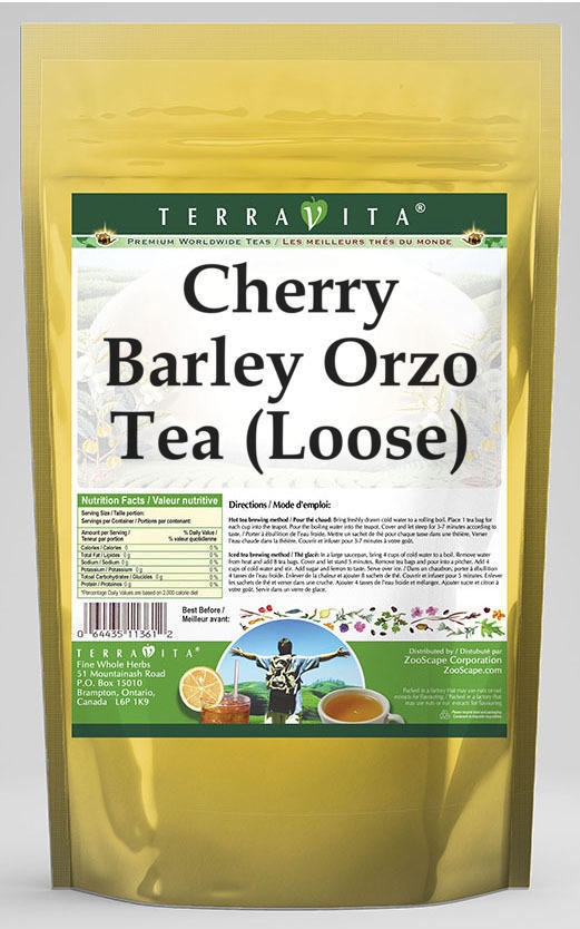 Cherry Barley Orzo Tea (Loose)