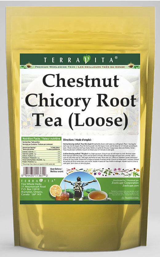 Chestnut Chicory Root Tea (Loose)