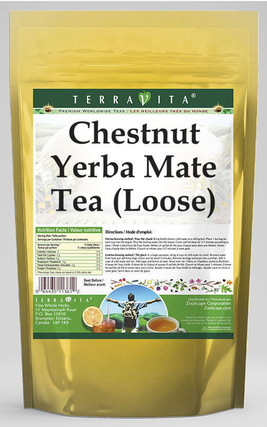 Chestnut Yerba Mate Tea (Loose)