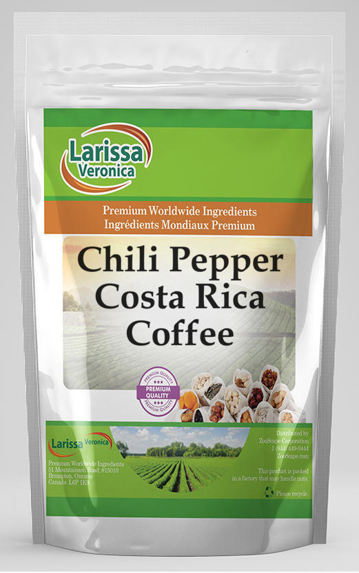 Chili Pepper Costa Rica Coffee