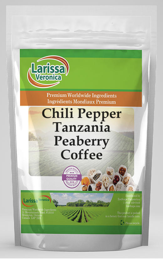 Chili Pepper Tanzania Peaberry Coffee