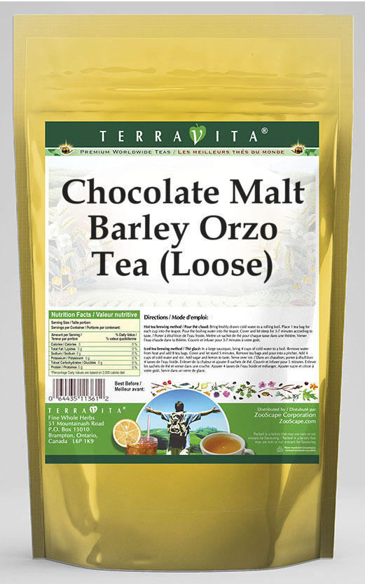 Chocolate Malt Barley Orzo Tea (Loose)