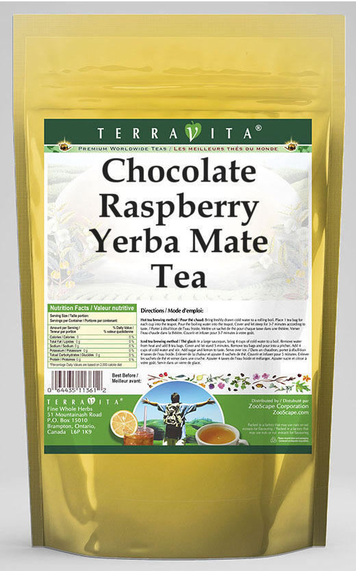 Chocolate Raspberry Yerba Mate Tea