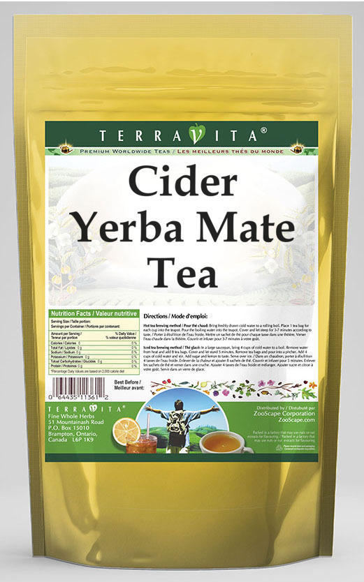 Cider Yerba Mate Tea