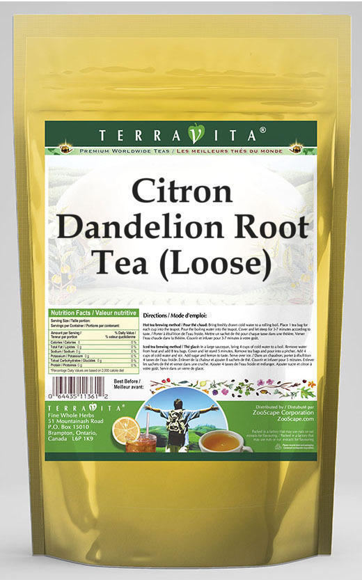 Citron Dandelion Root Tea (Loose)