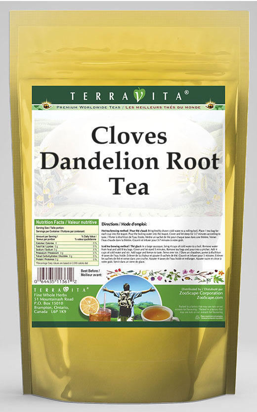 Cloves Dandelion Root Tea