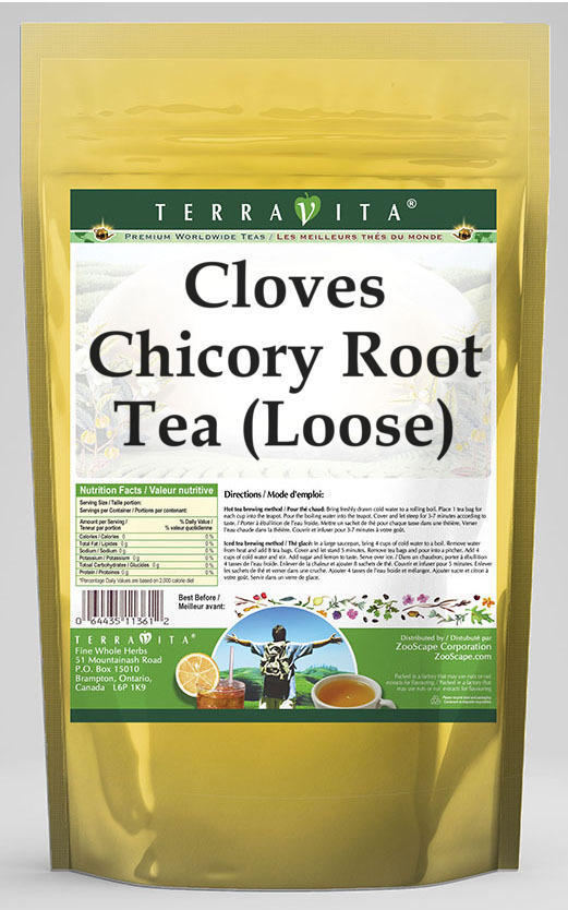 Cloves Chicory Root Tea (Loose)