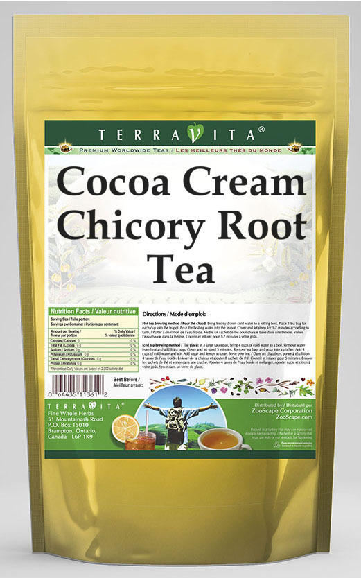 Cocoa Cream Chicory Root Tea