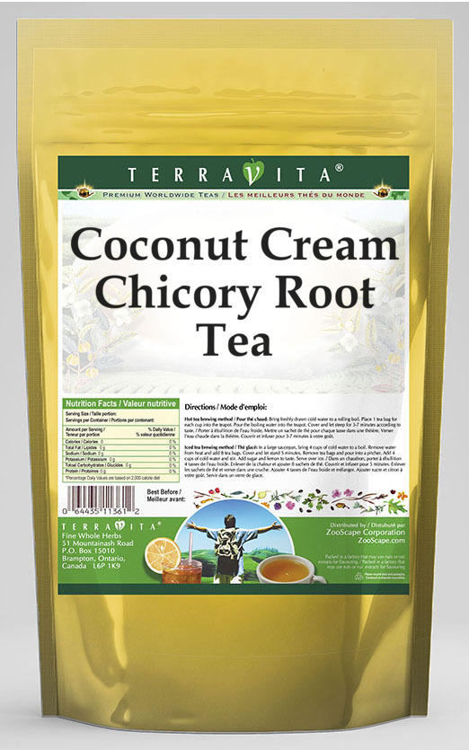 Coconut Cream Chicory Root Tea