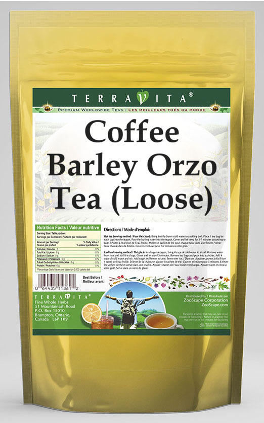 Coffee Barley Orzo Tea (Loose)