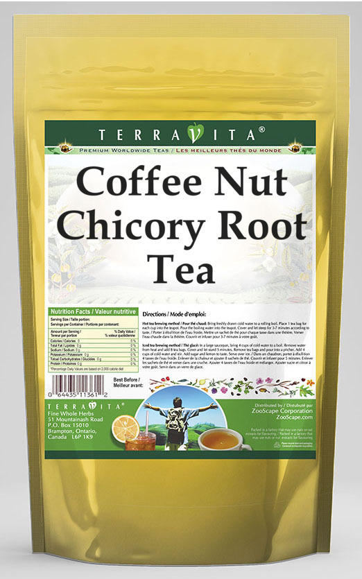 Coffee Nut Chicory Root Tea