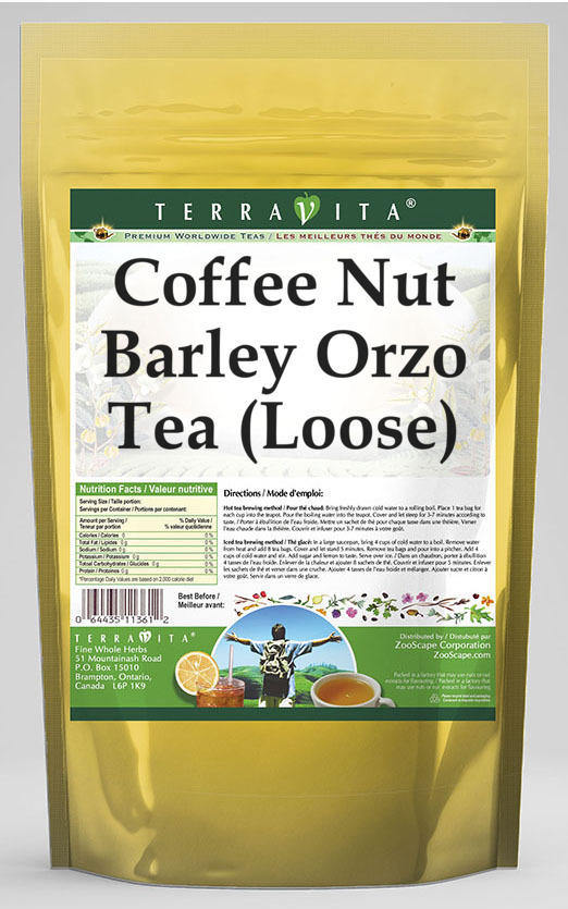 Coffee Nut Barley Orzo Tea (Loose)