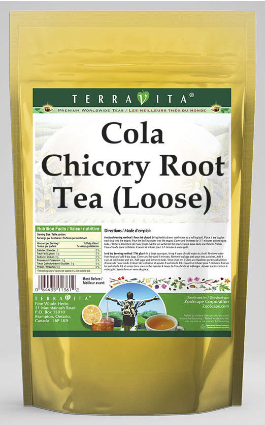 Cola Chicory Root Tea (Loose)