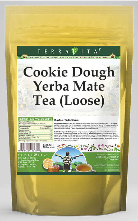 Cookie Dough Yerba Mate Tea (Loose)