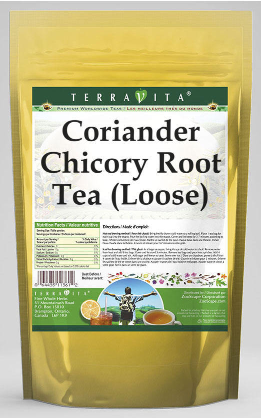 Coriander Chicory Root Tea (Loose)