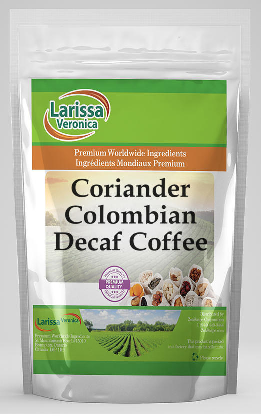 Coriander Colombian Decaf Coffee