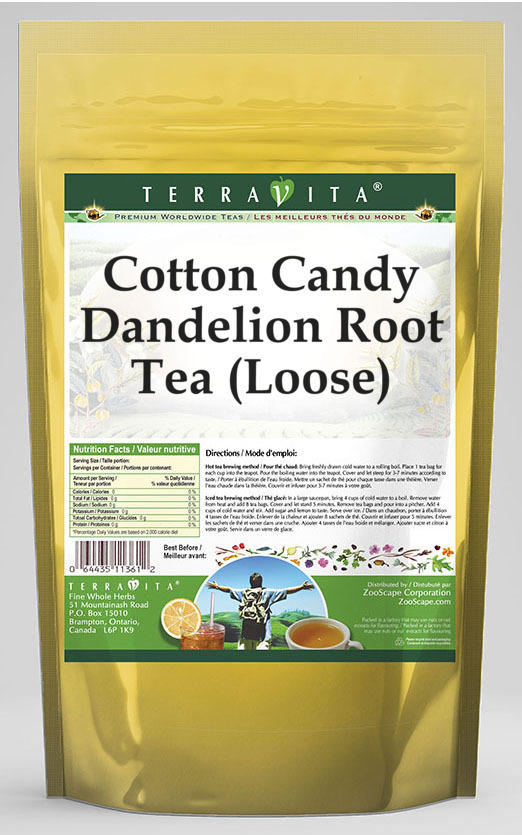 Cotton Candy Dandelion Root Tea (Loose)