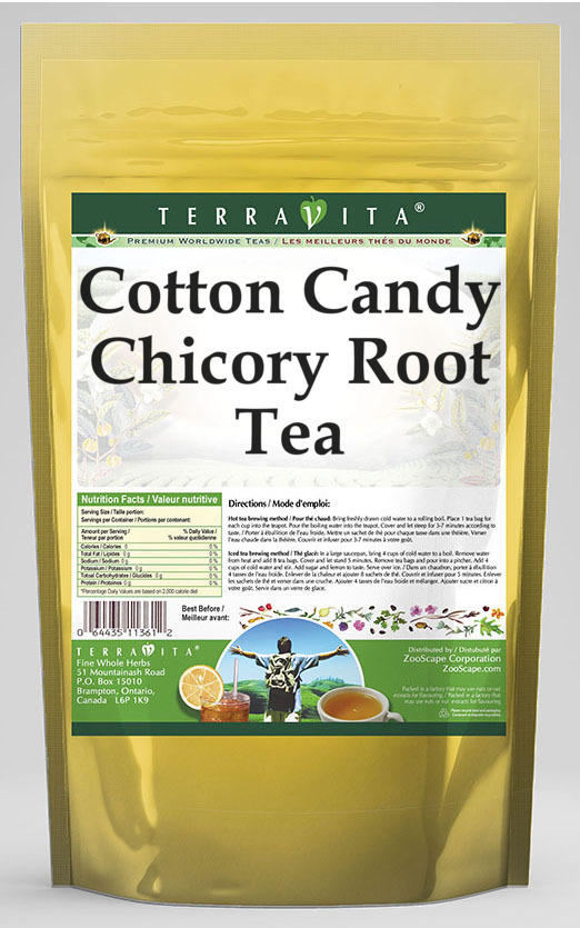 Cotton Candy Chicory Root Tea