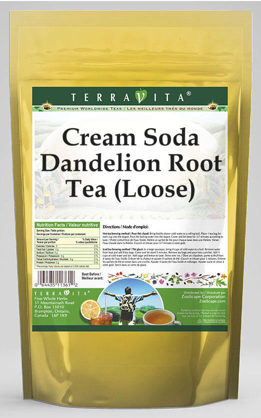 Cream Soda Dandelion Root Tea (Loose)