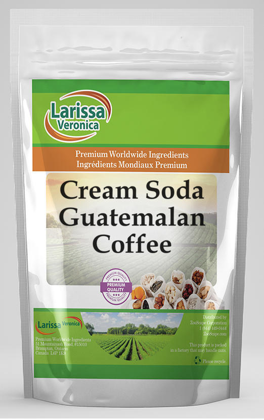 Cream Soda Guatemalan Coffee