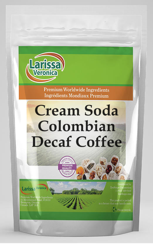 Cream Soda Colombian Decaf Coffee