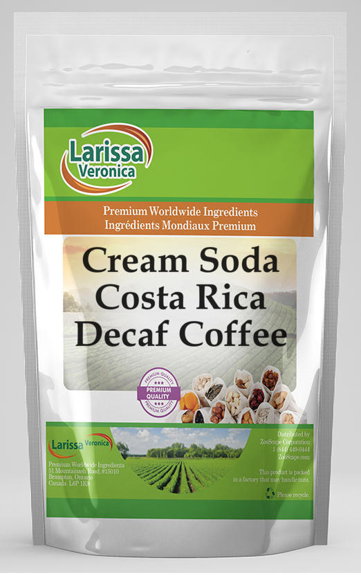 Cream Soda Costa Rica Decaf Coffee