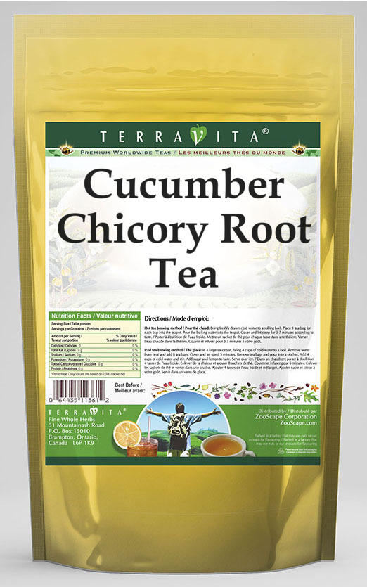 Cucumber Chicory Root Tea