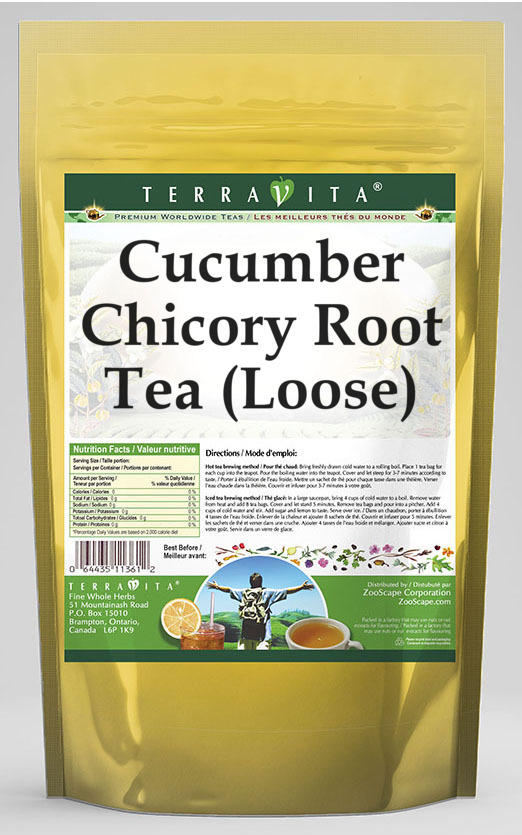 Cucumber Chicory Root Tea (Loose)