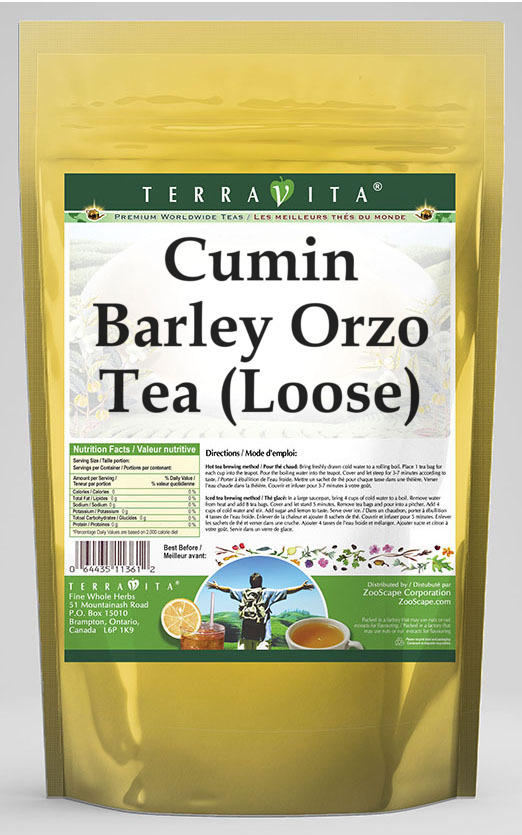 Cumin Barley Orzo Tea (Loose)