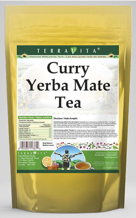 Curry Yerba Mate Tea