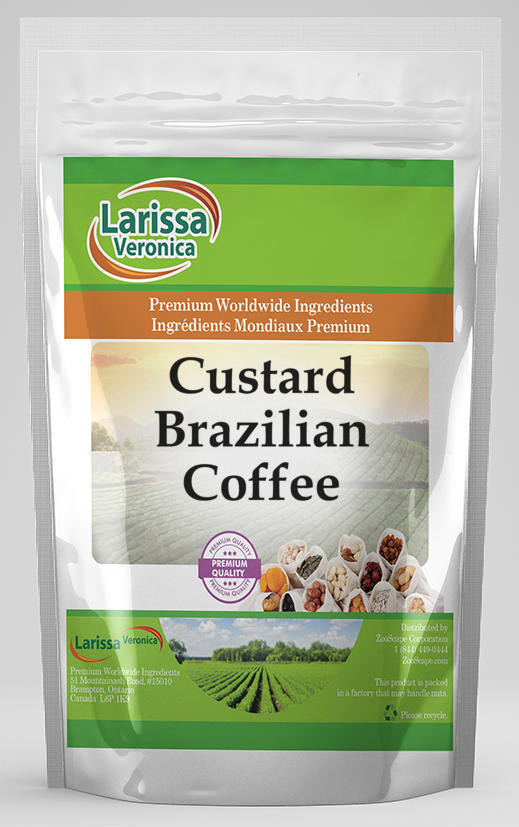 Custard Brazilian Coffee