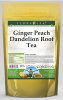 Ginger Peach Dandelion Root Tea