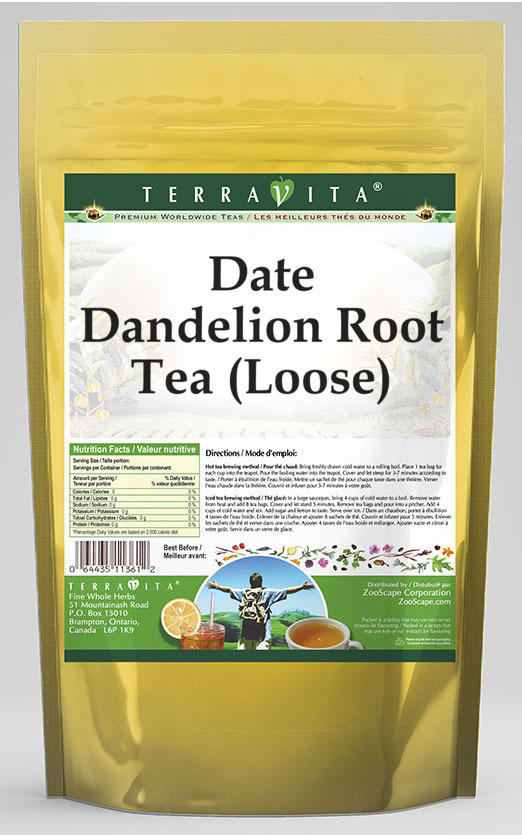 Date Dandelion Root Tea (Loose)