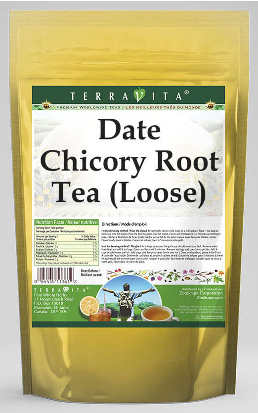Date Chicory Root Tea (Loose)