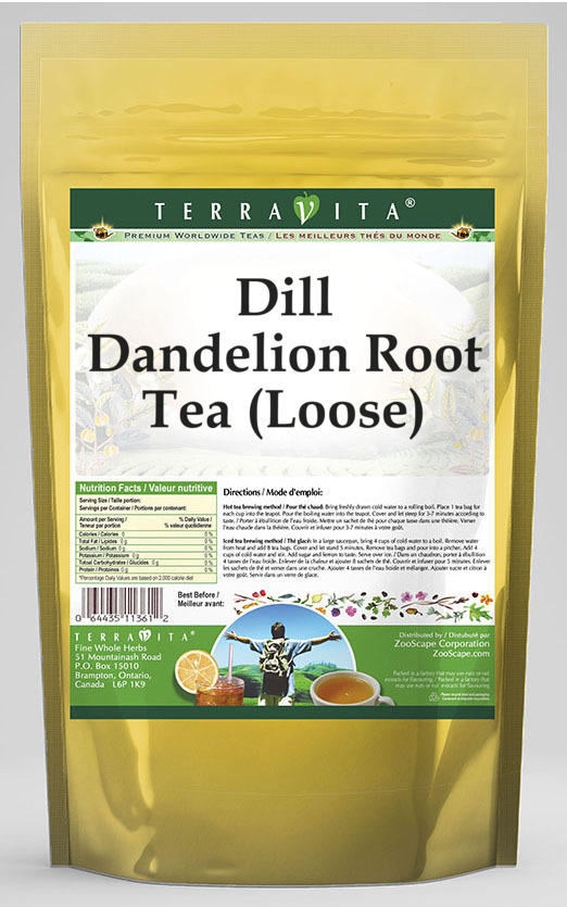 Dill Dandelion Root Tea (Loose)