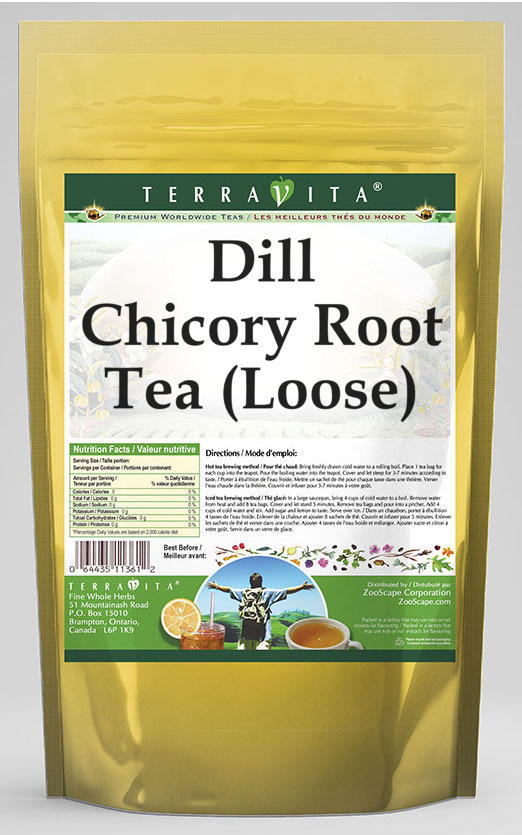 Dill Chicory Root Tea (Loose)