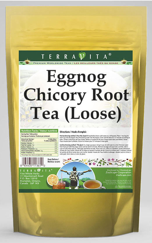 Eggnog Chicory Root Tea (Loose)