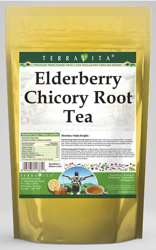 Elderberry Chicory Root Tea
