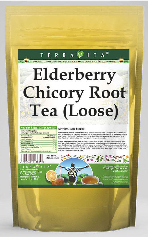 Elderberry Chicory Root Tea (Loose)