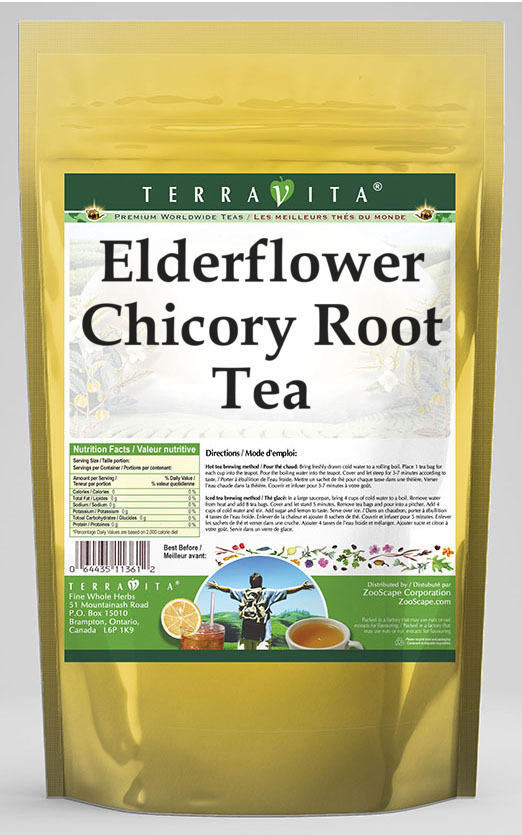 Elderflower Chicory Root Tea